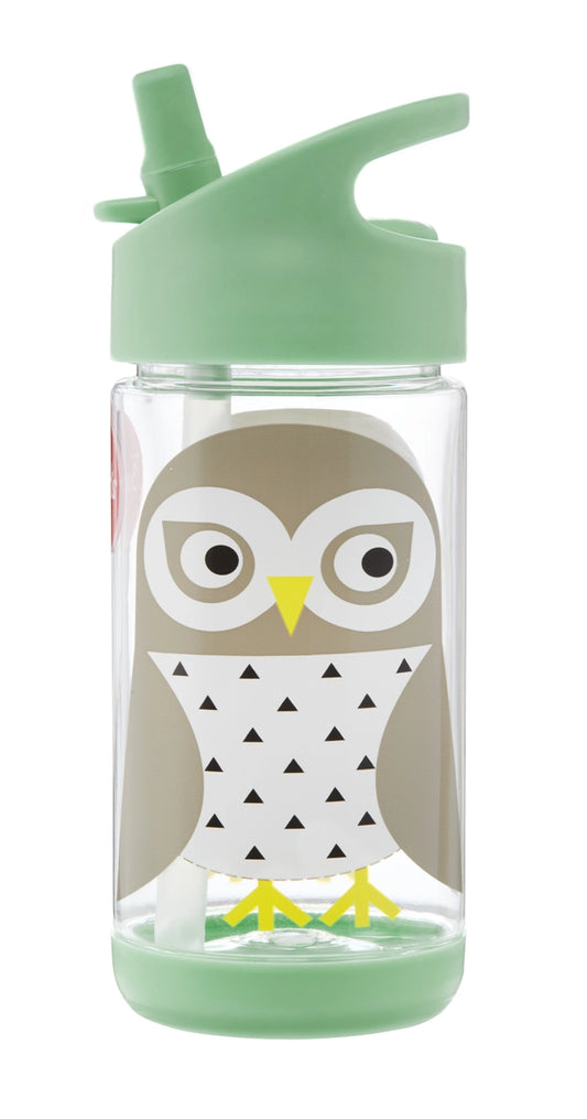 Owl bottle