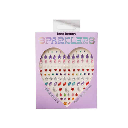 Sparklers face & body gems