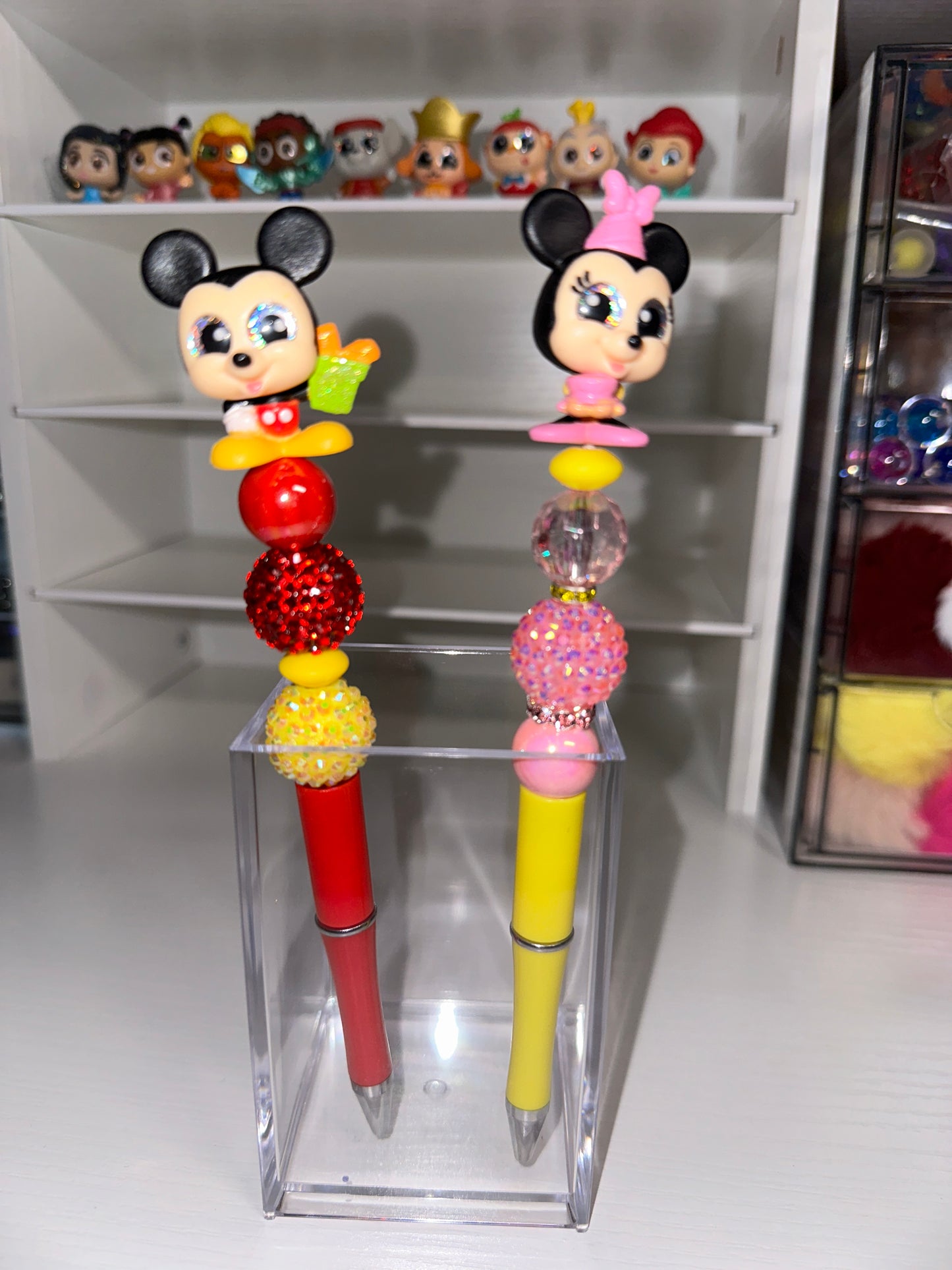 Pens Mickey Minnie mouse