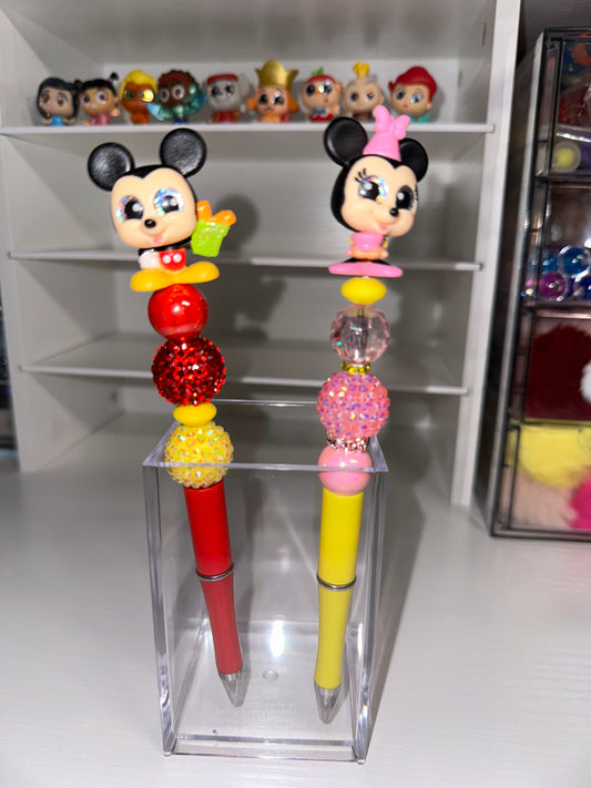 Pens Mickey Minnie mouse