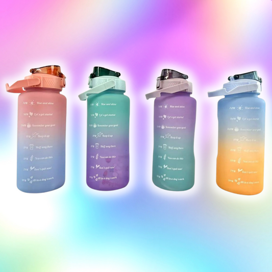 All day Water bottle ( NEW COLORS )