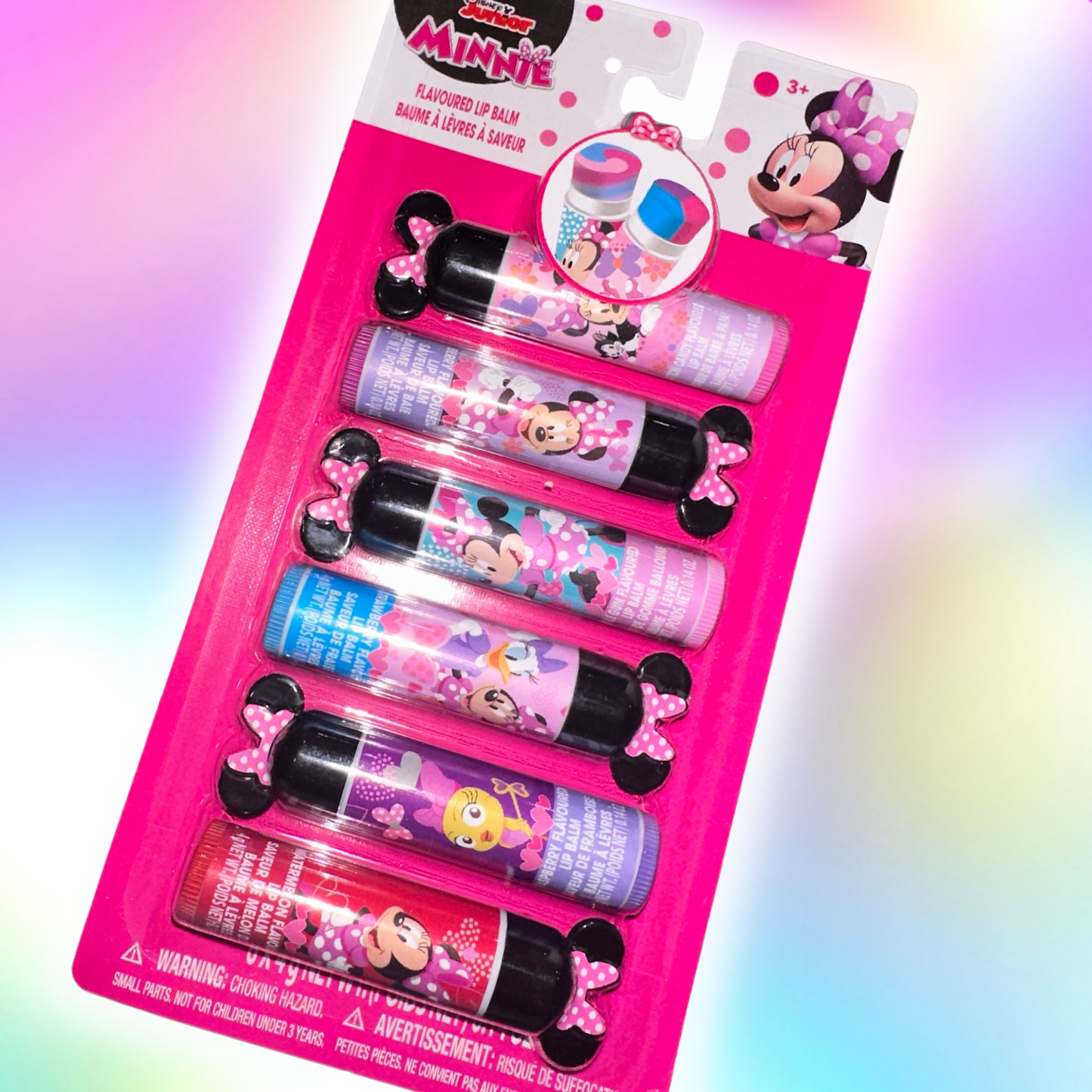 Minnie lip balm set