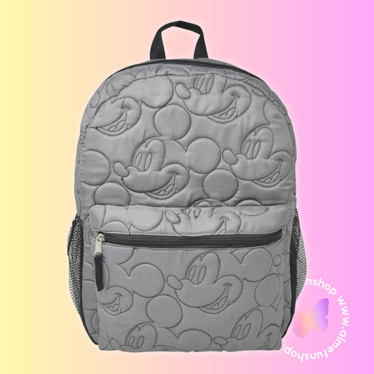 Quilted Mickey backpack