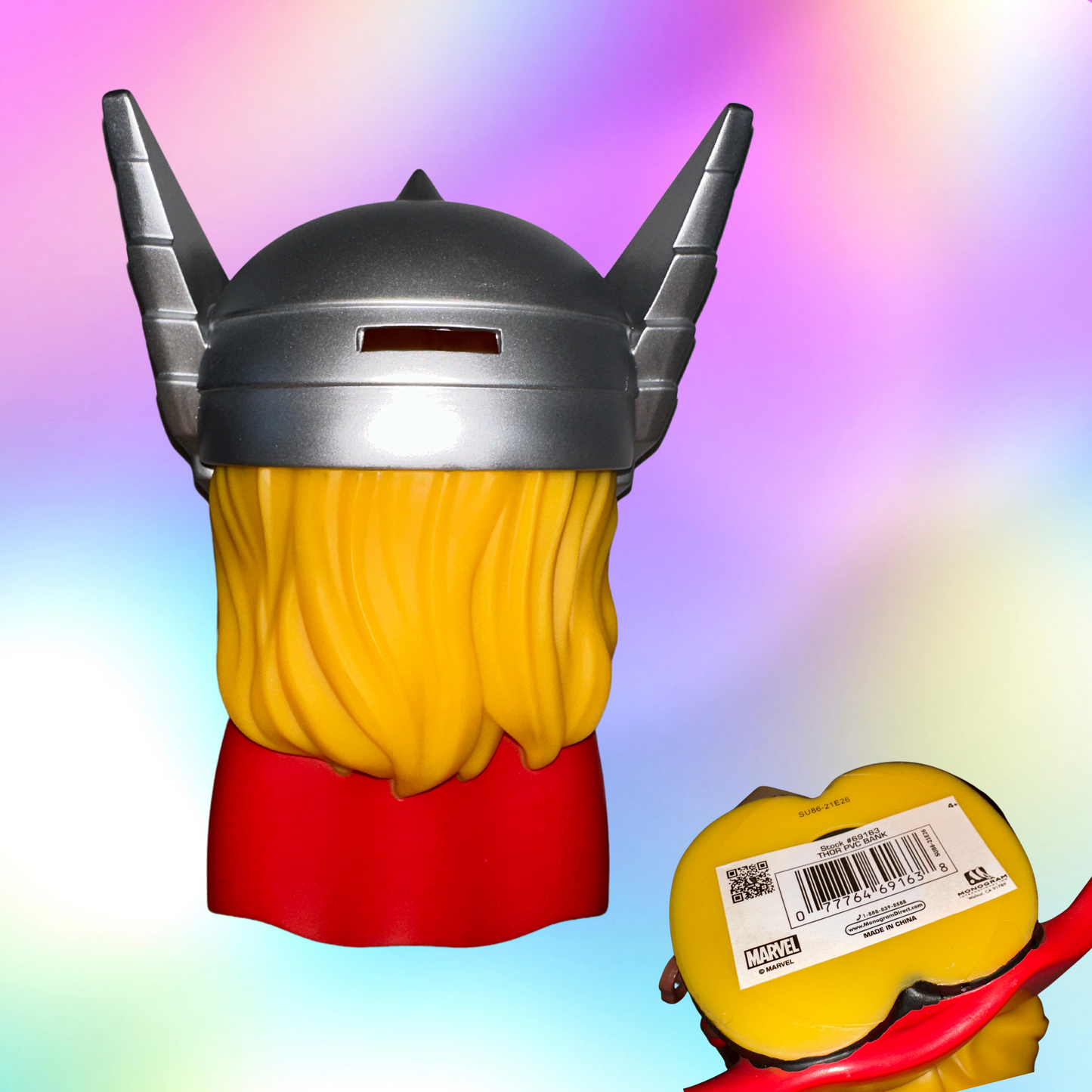 Thor piggy bank