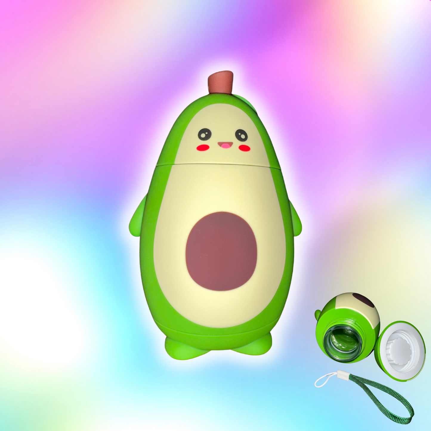 🥑Avocado water bottle