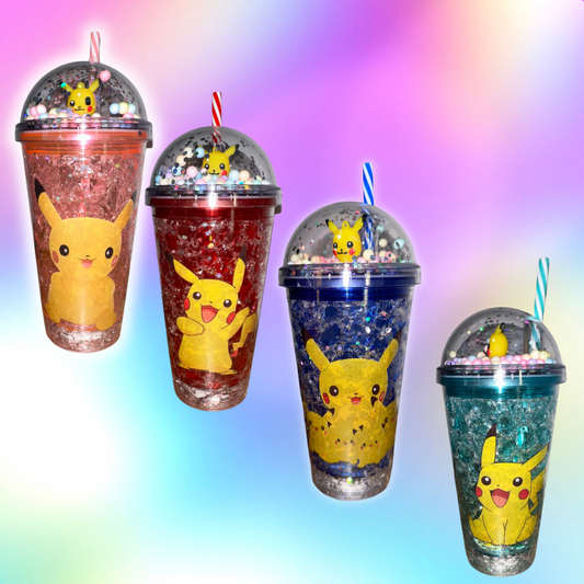 Pika light up Cold cup