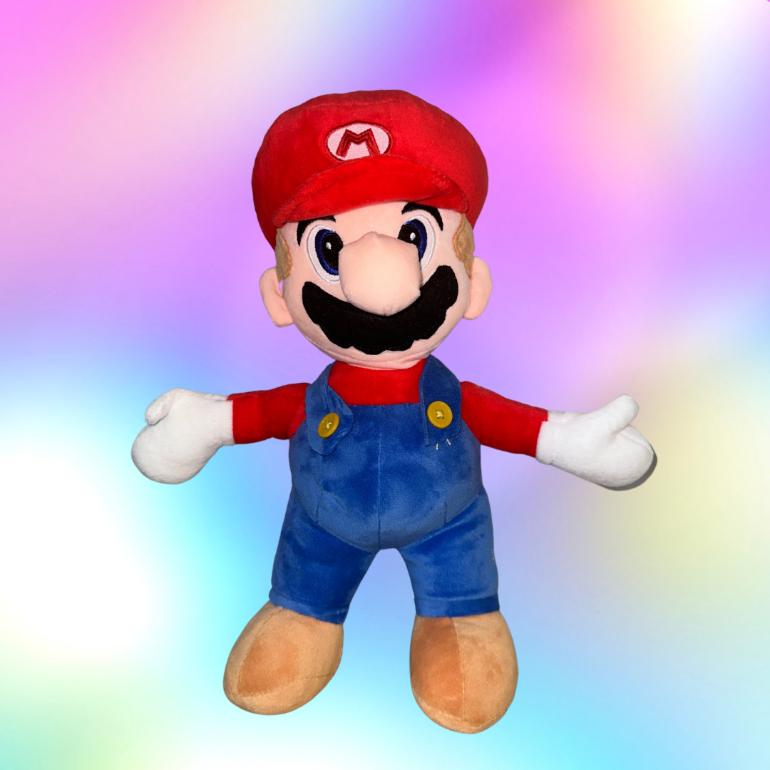 Mario plush