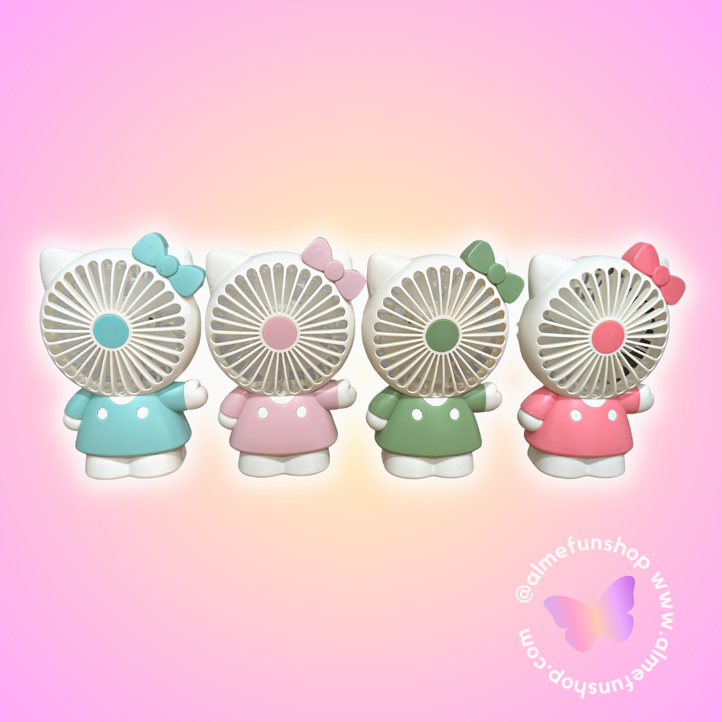 Hk light up fan