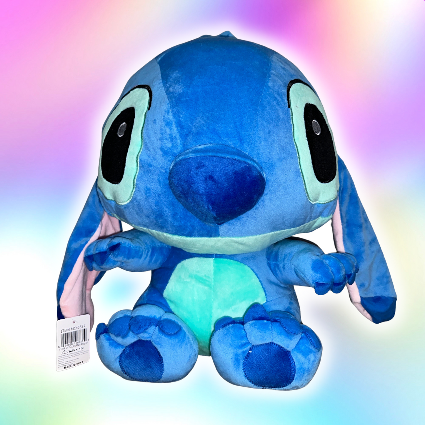 Giant Stich plush