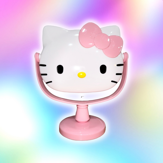 Hk stand Mirror baby pink