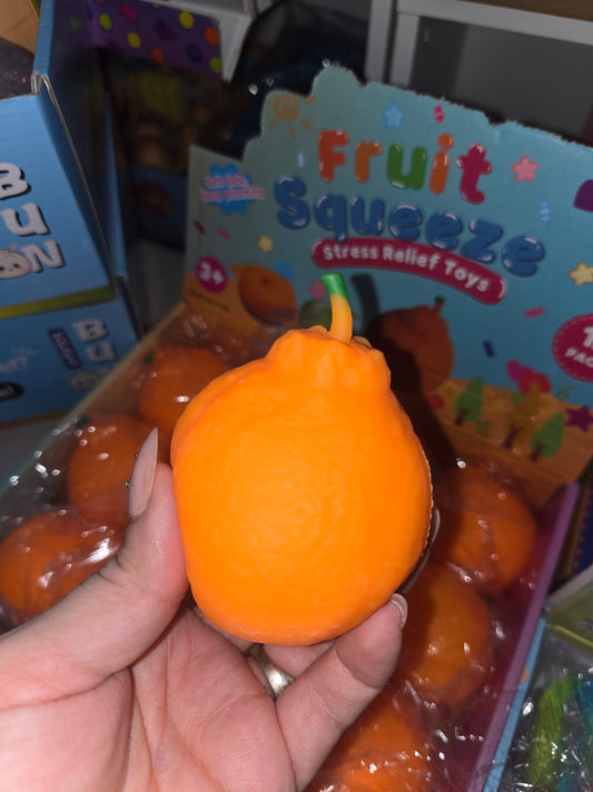 Small Orange squishy