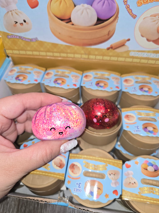 New Small sugar glitter maltose dumpling