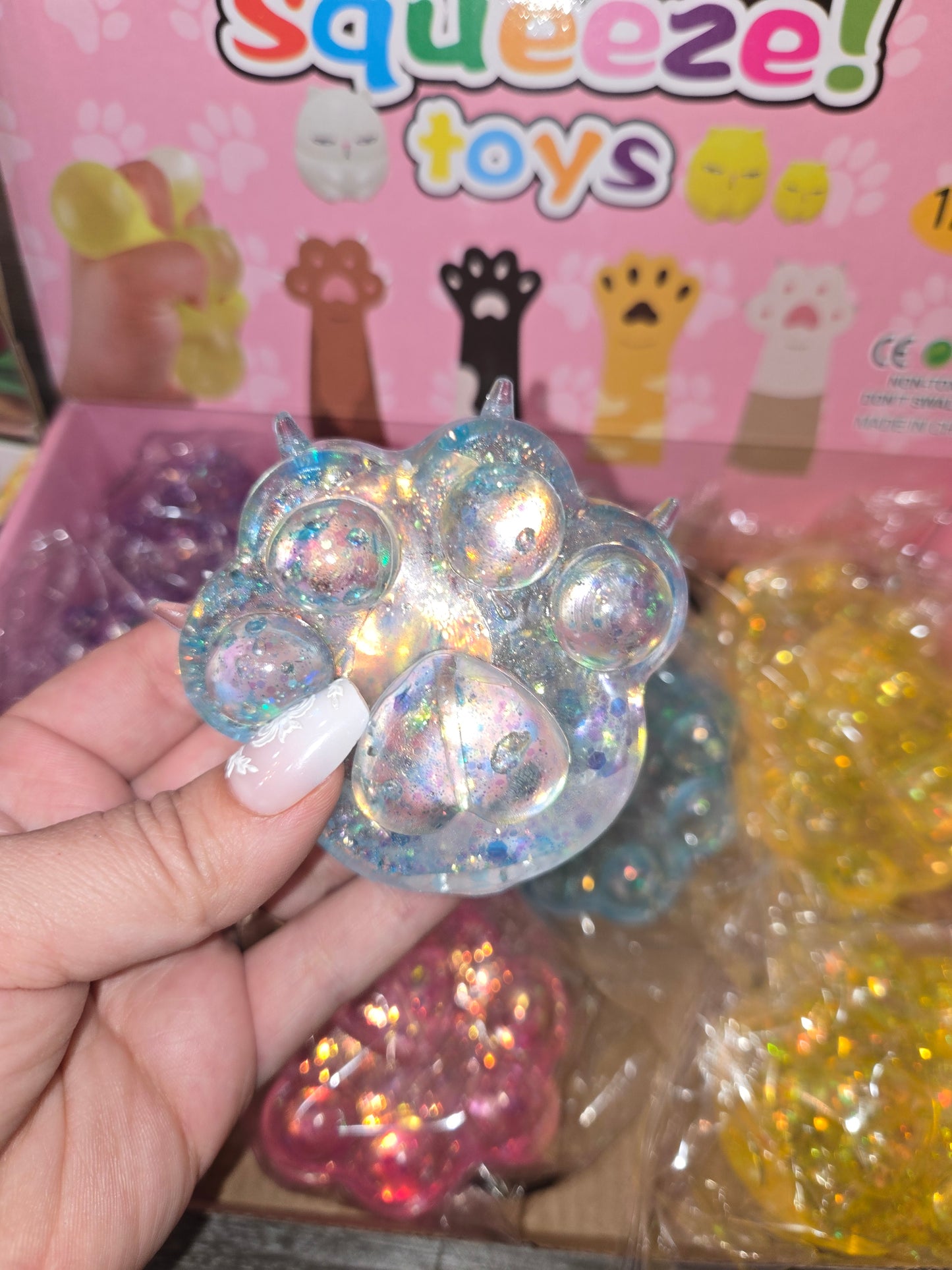 Paw squishy