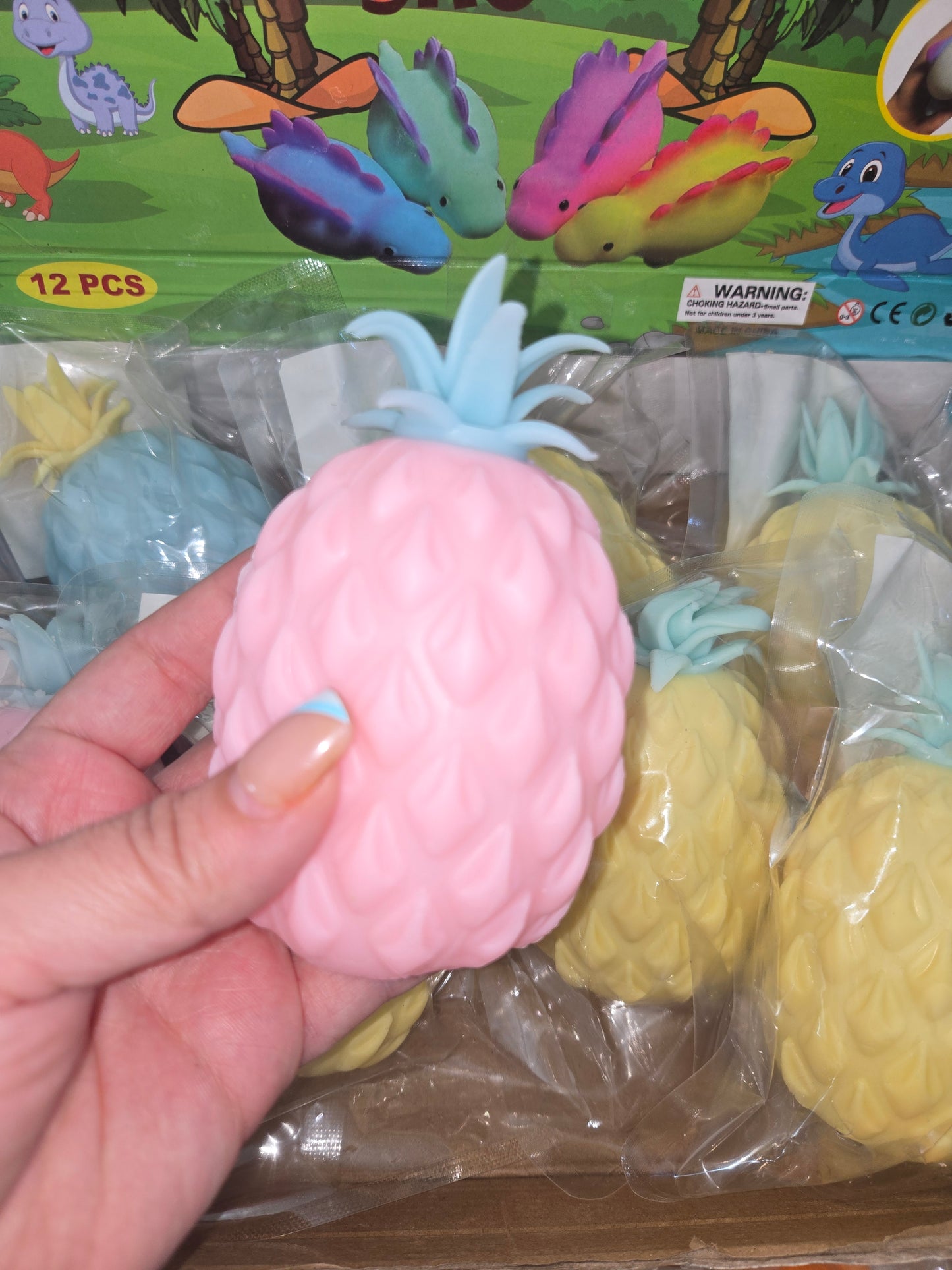 Pineapple squishy 🍍
