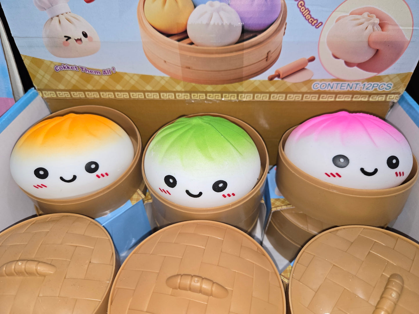 Ombre dumplings