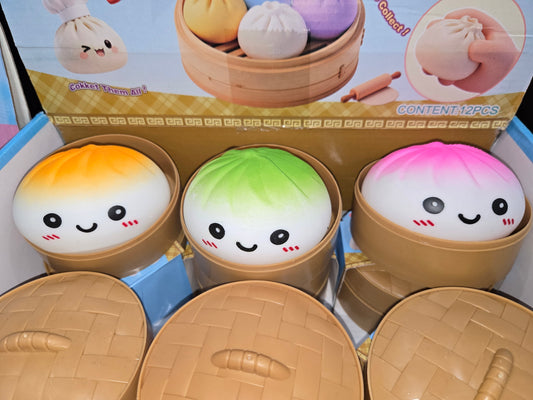 Ombre dumplings