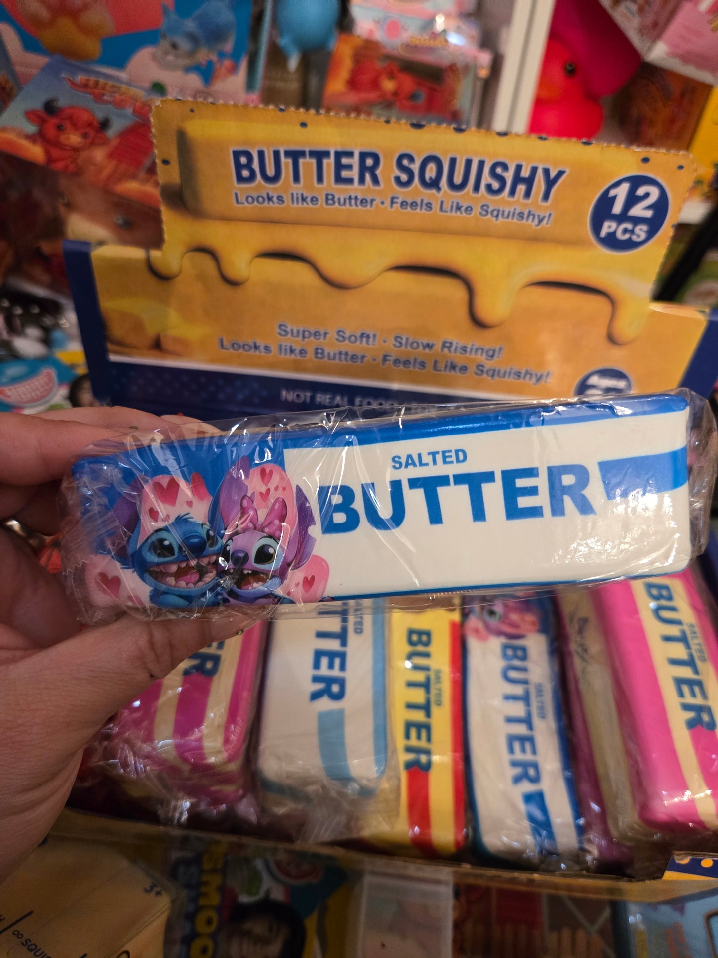 Character butter
