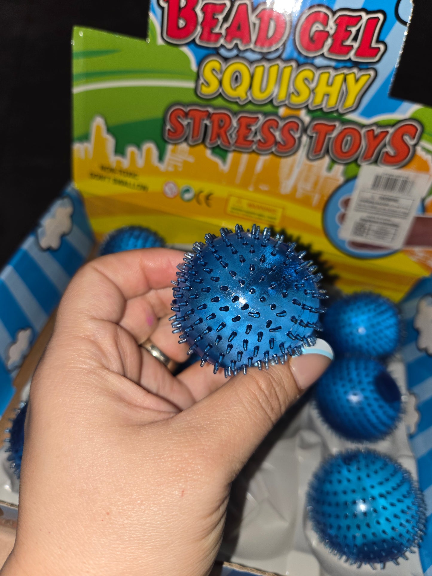 Stress ball squishy