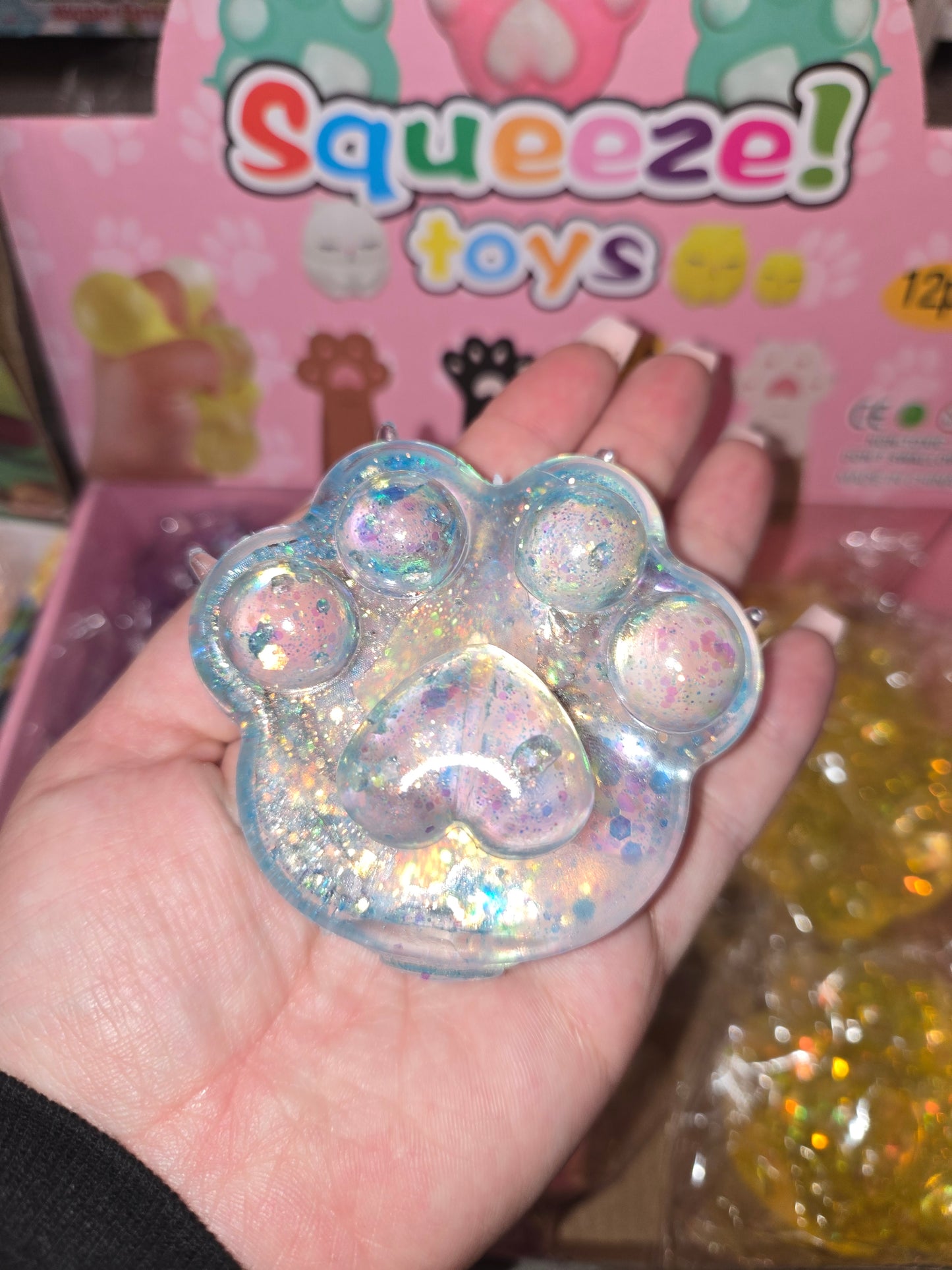 Paw squishy