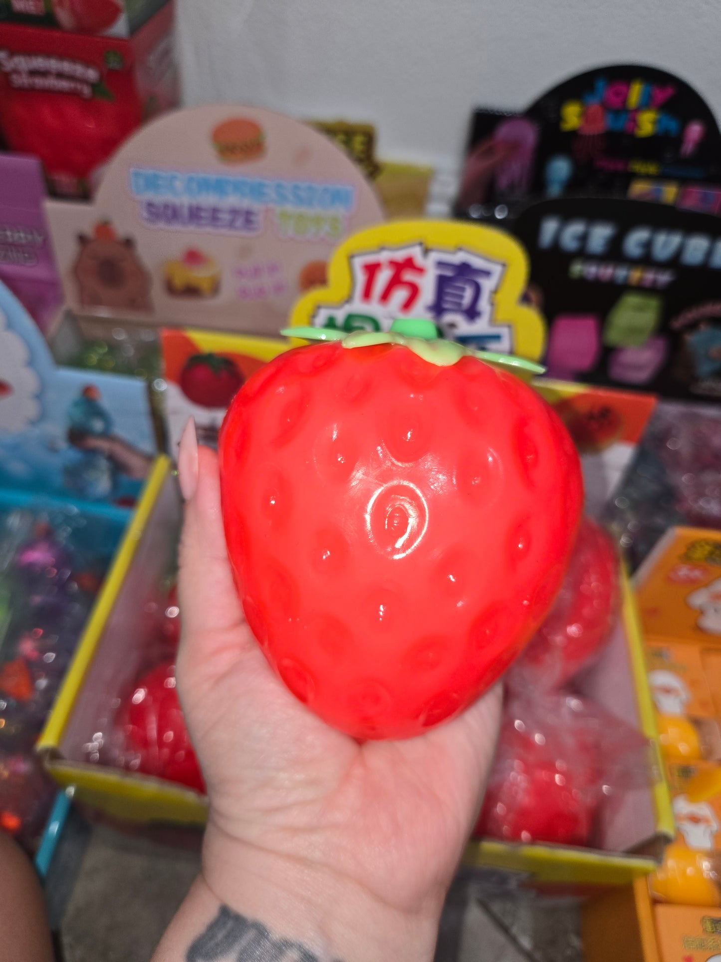 Medium big strawberry
