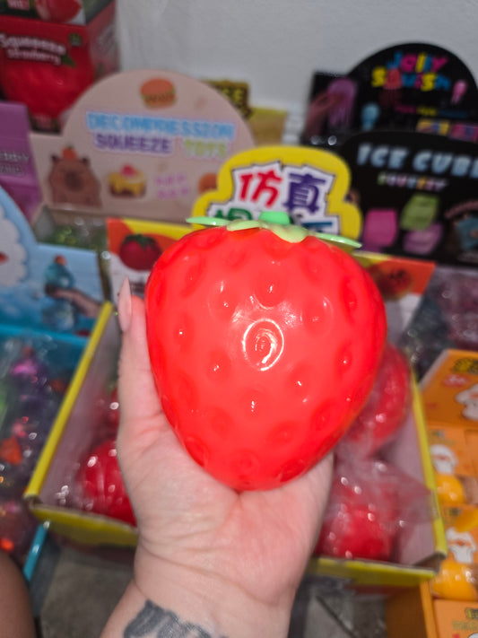 Medium big strawberry