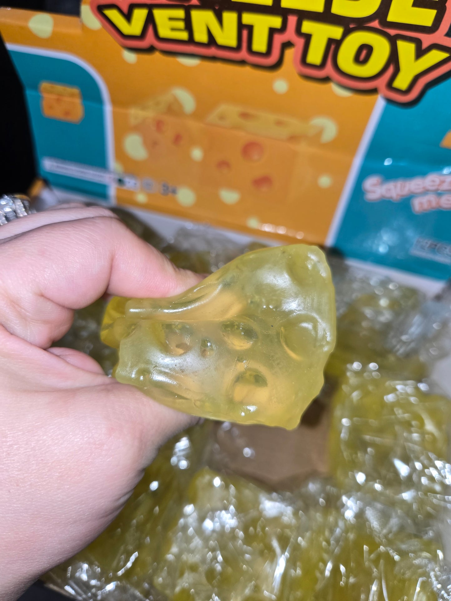Moldable cheese 🧀