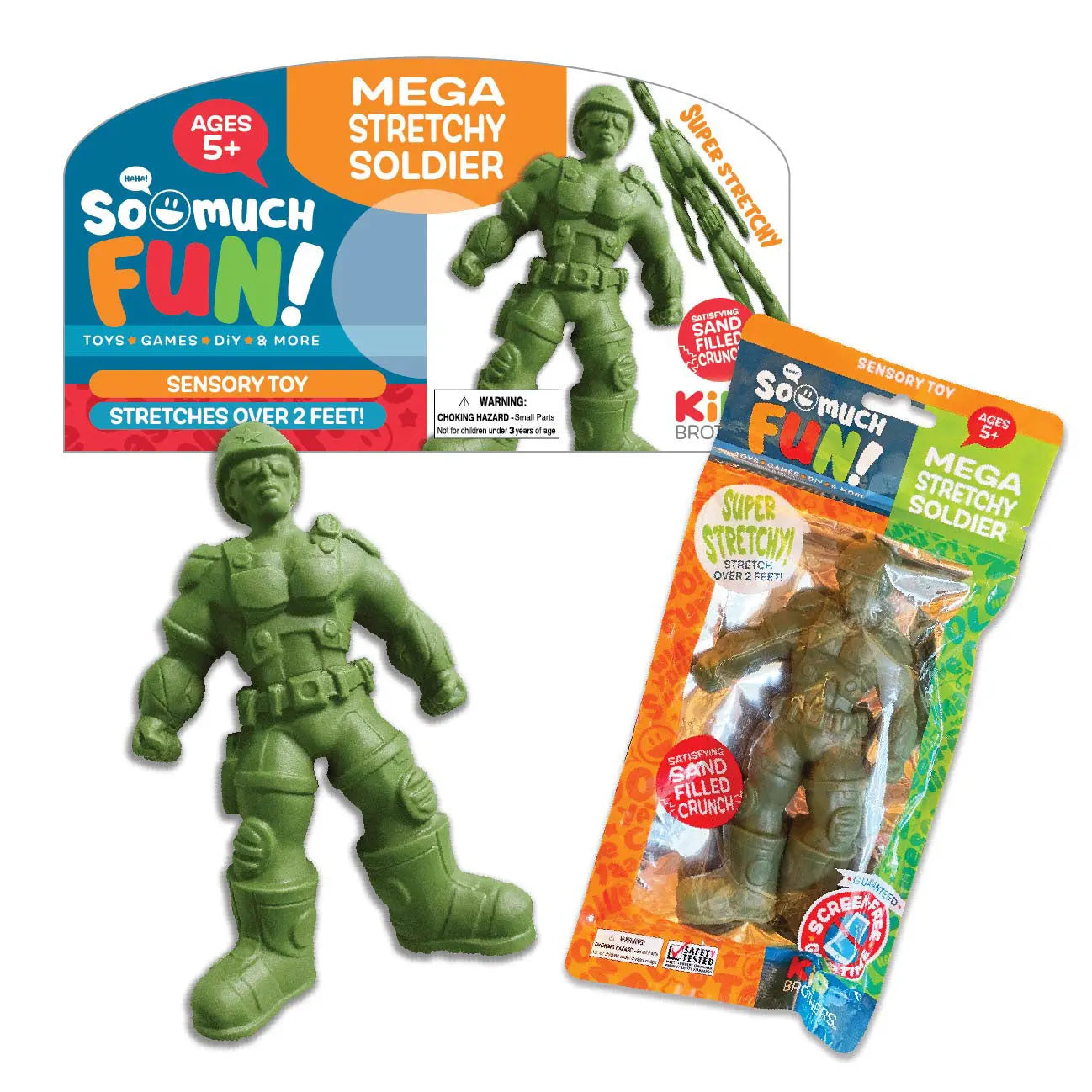 Mega stretchy soldier
