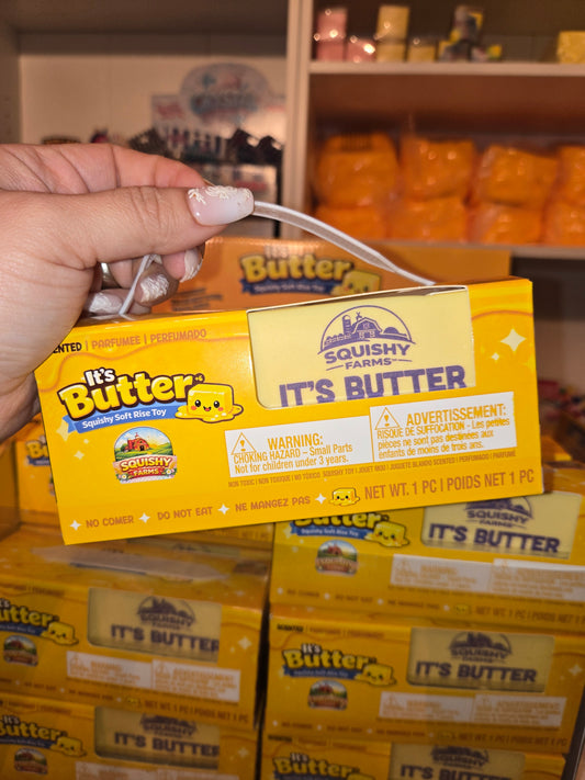 Squishy farms butter