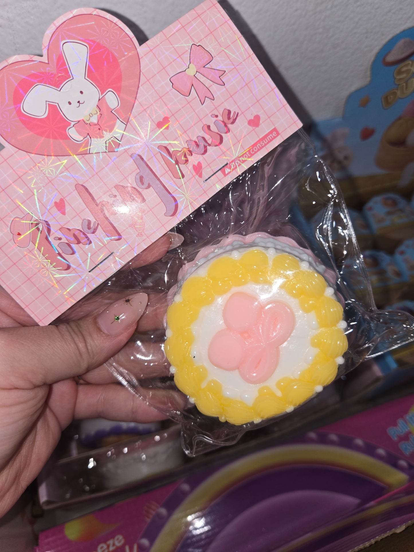 Cake squishy