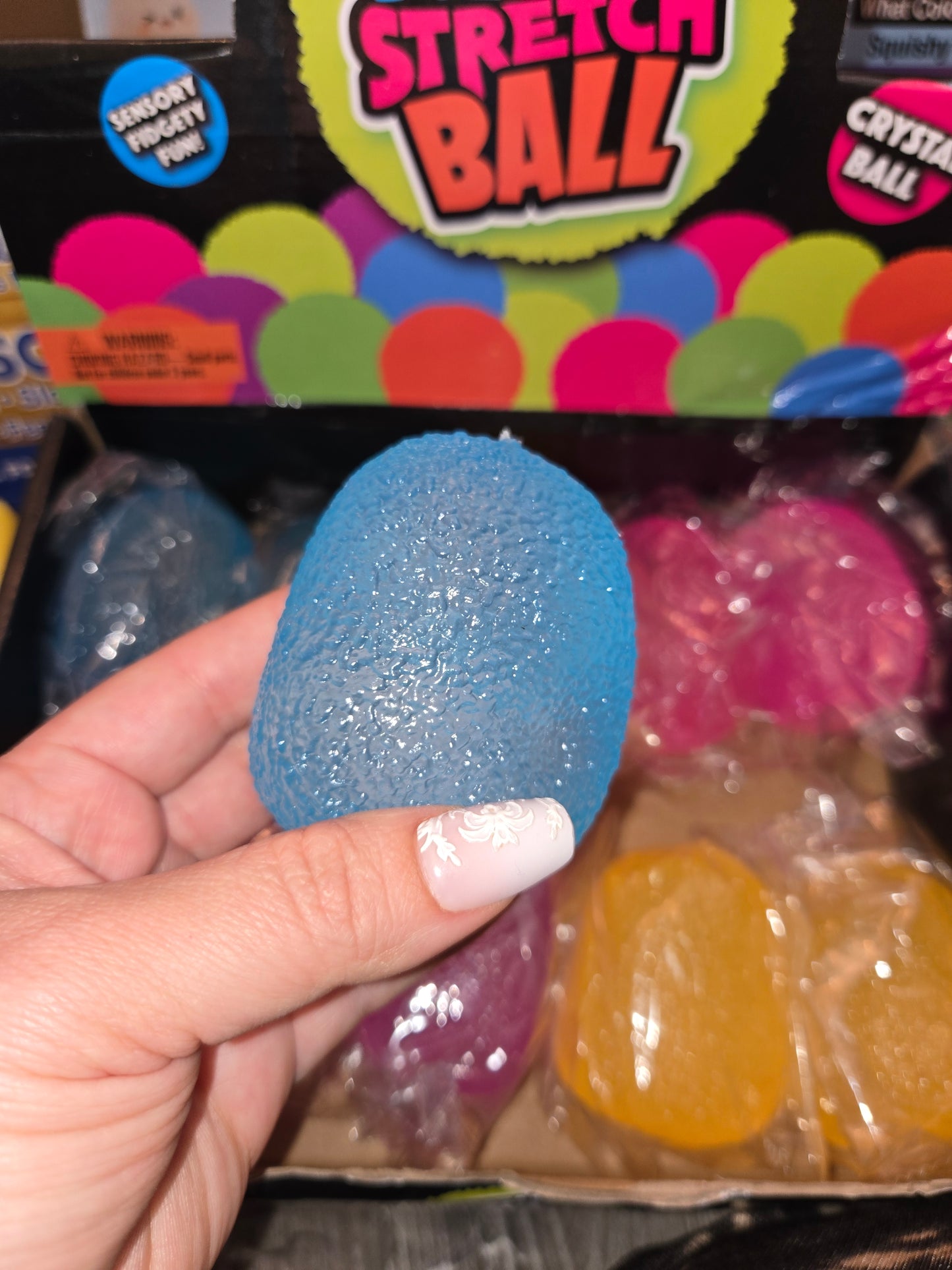 Gumdrop squishy