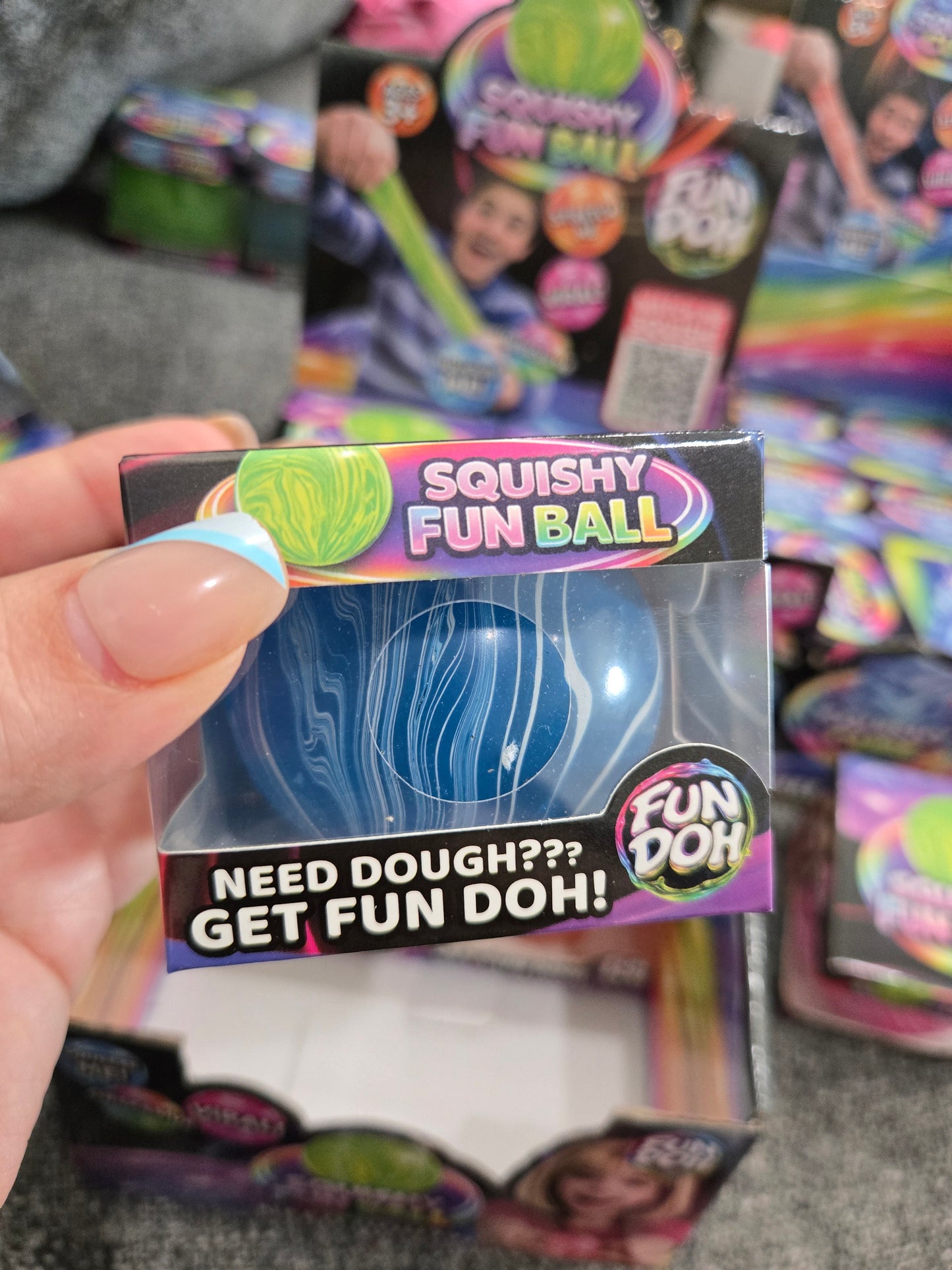 Squishy fun ball