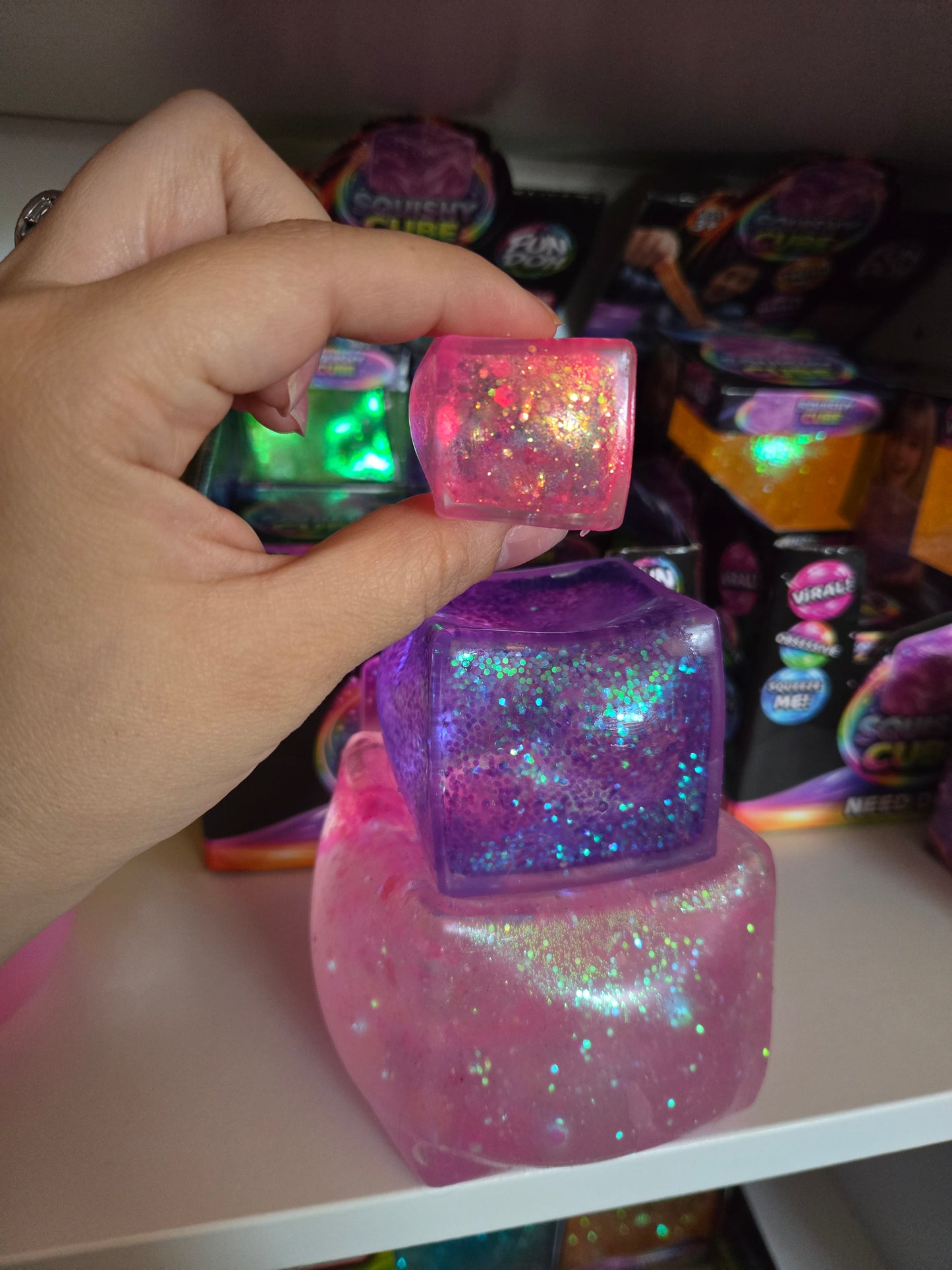 New!! 2 Mini cubes set