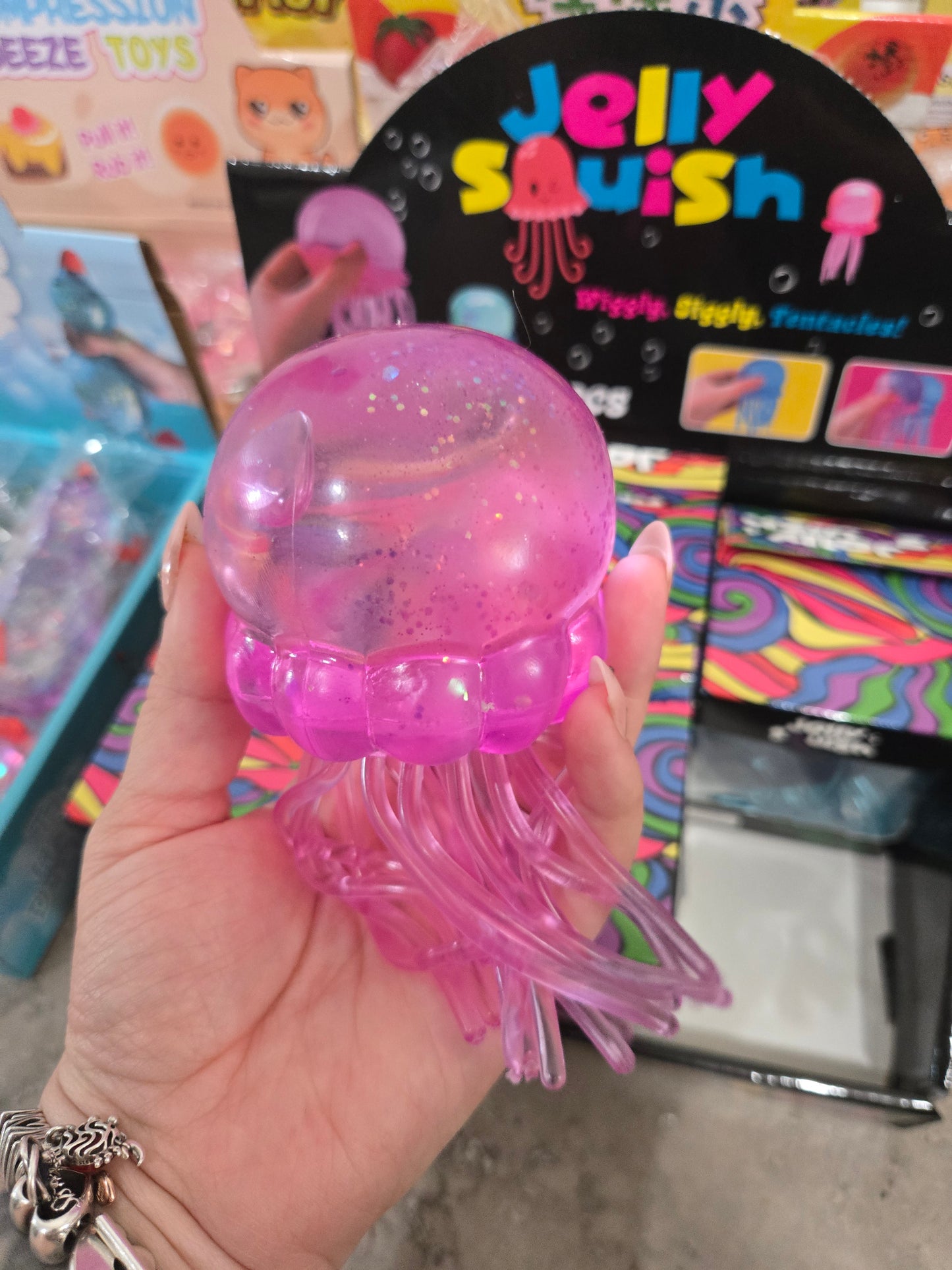 XL sugar jelly fish