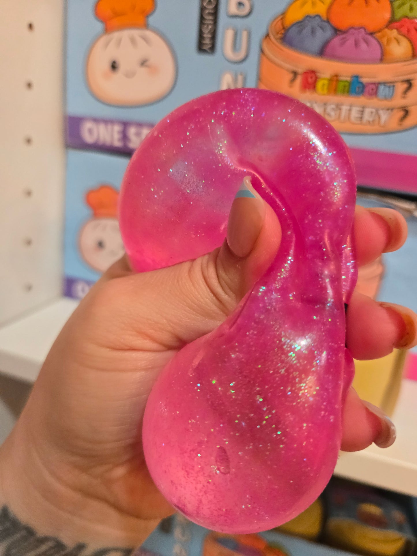 Large sugar glitter dumpling