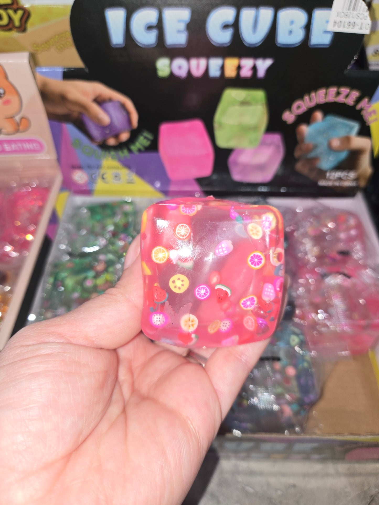 Fruity cubes