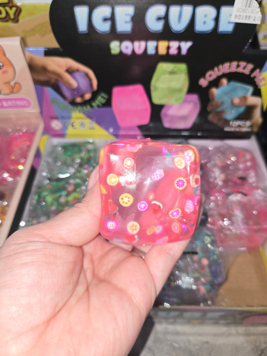 Fruity cubes
