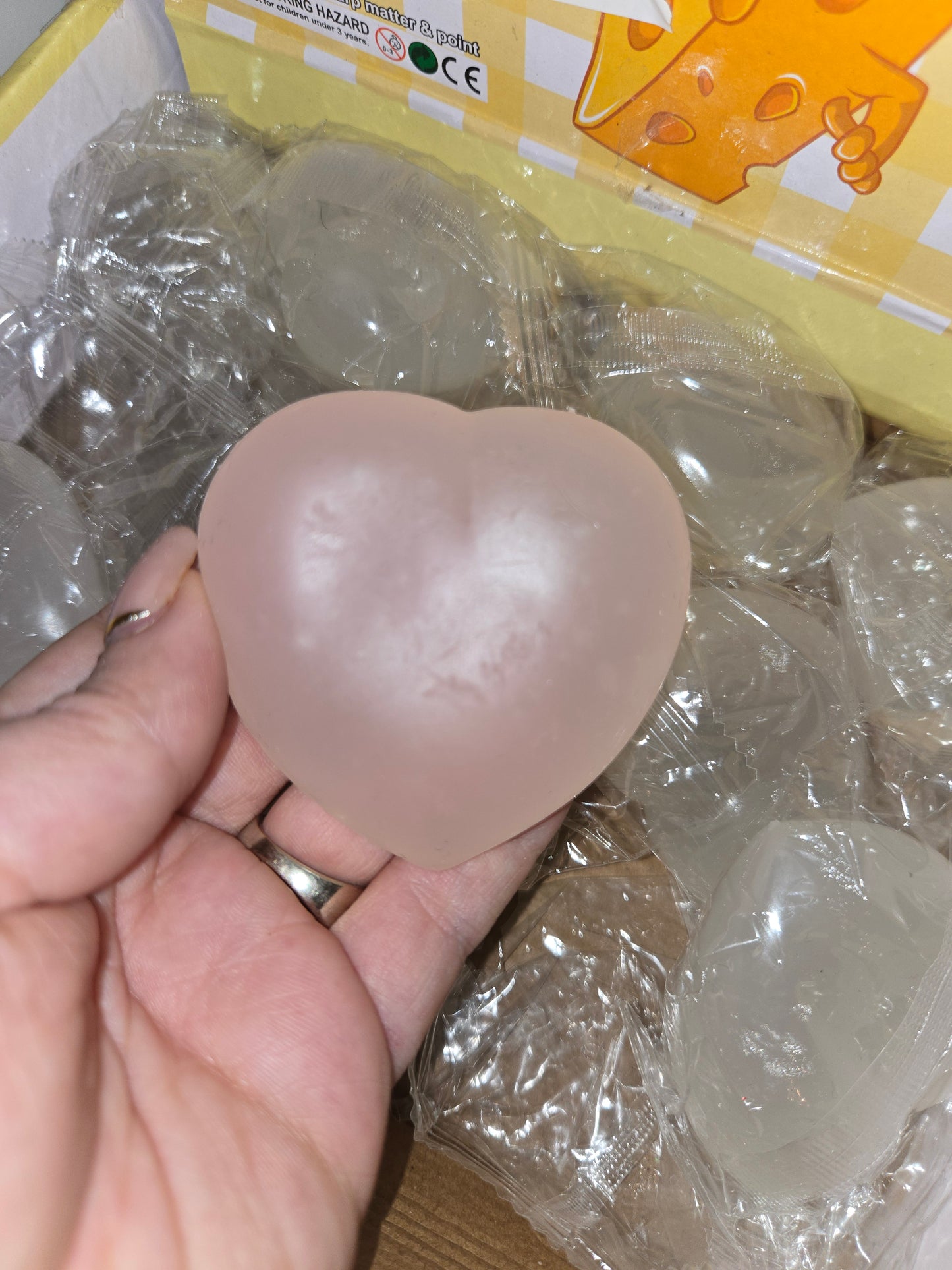 Changing color heart