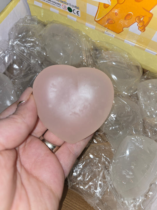 Changing color heart