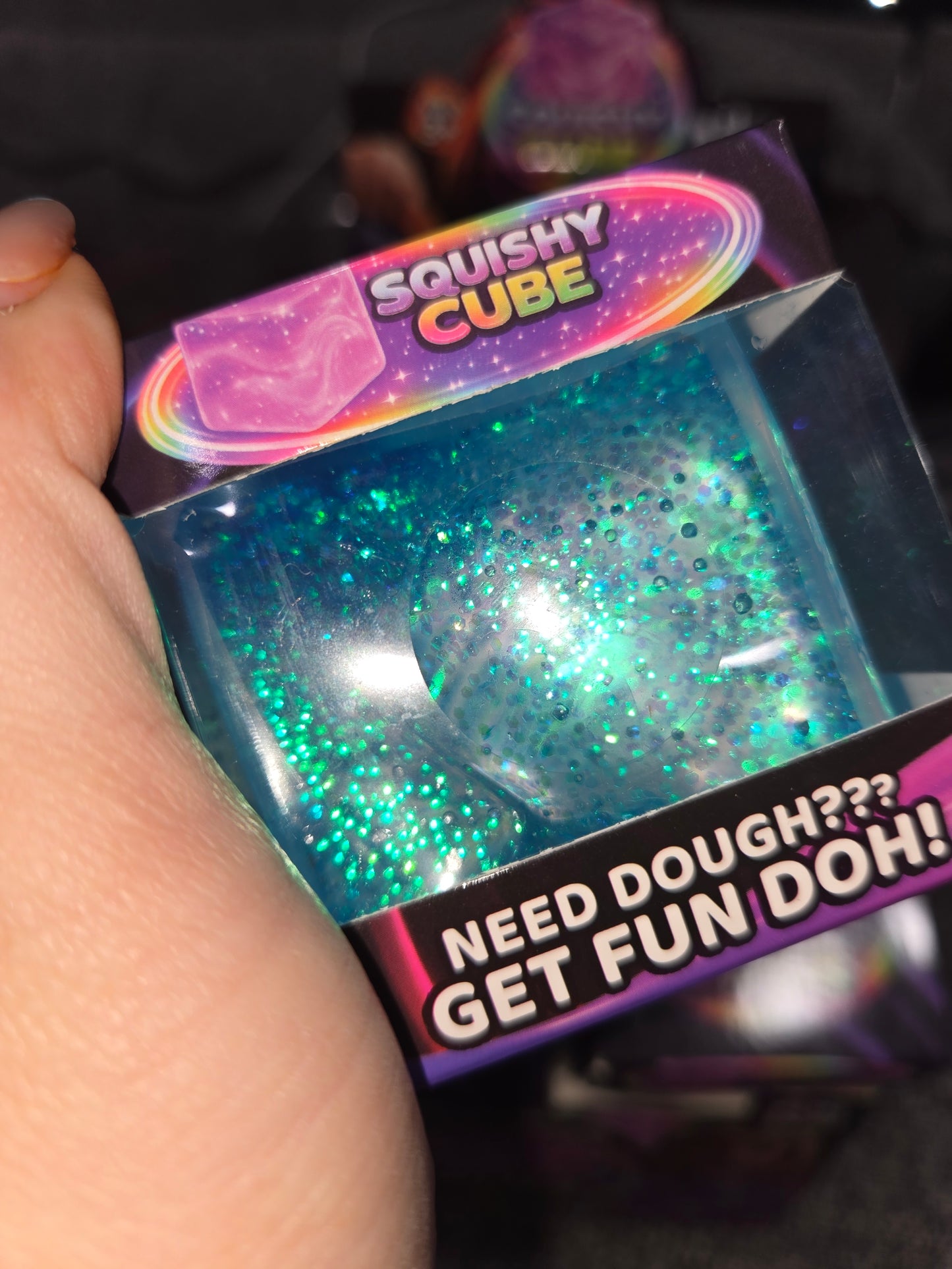 New gliiter sugar cubes
