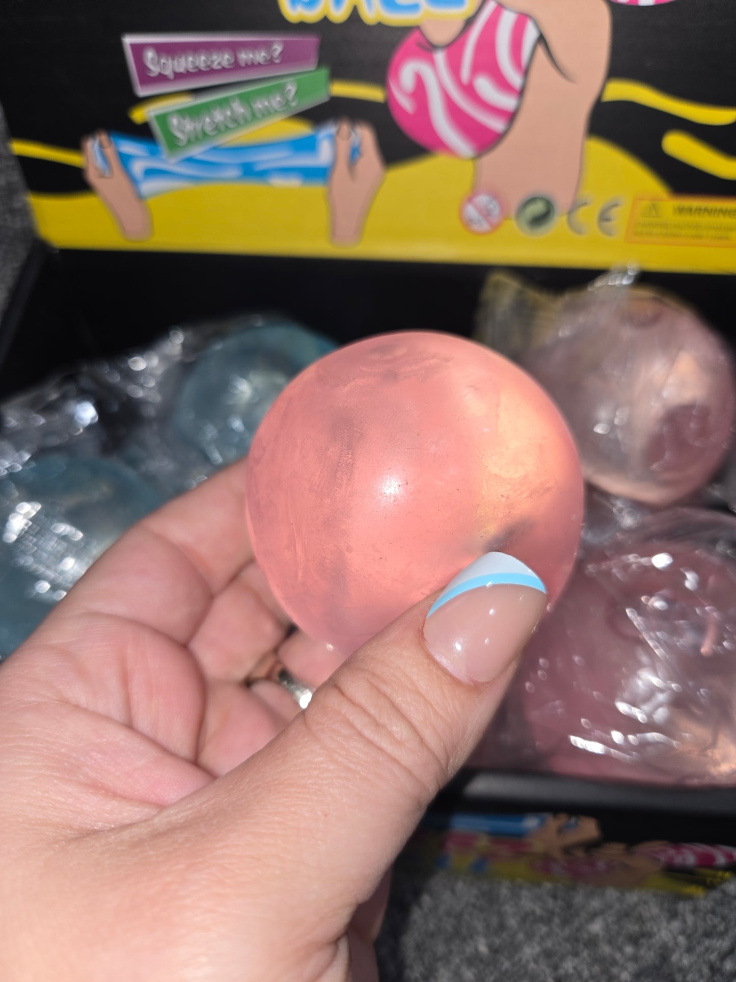 Pastel Squish ball