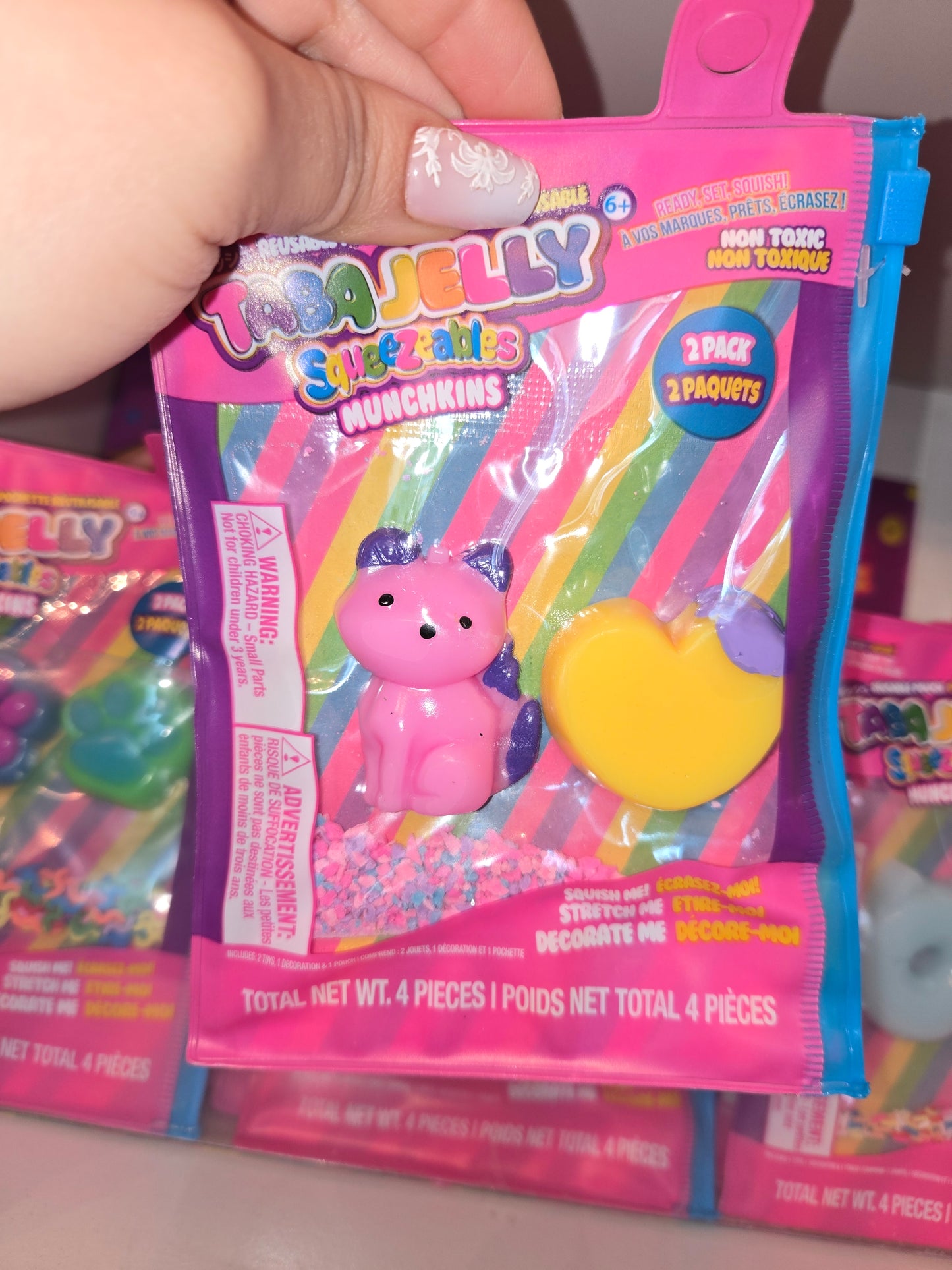 Taba jelly munchkins 2 set