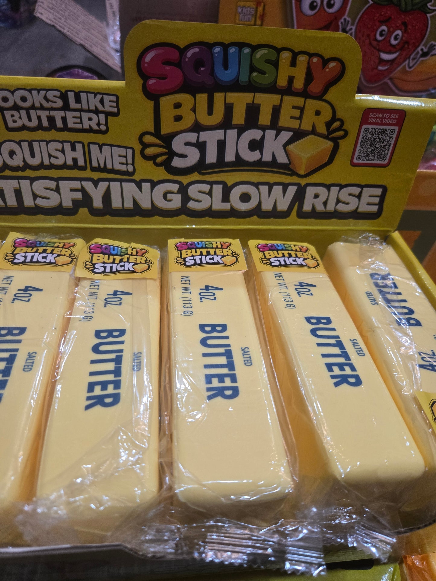 Butter squishy