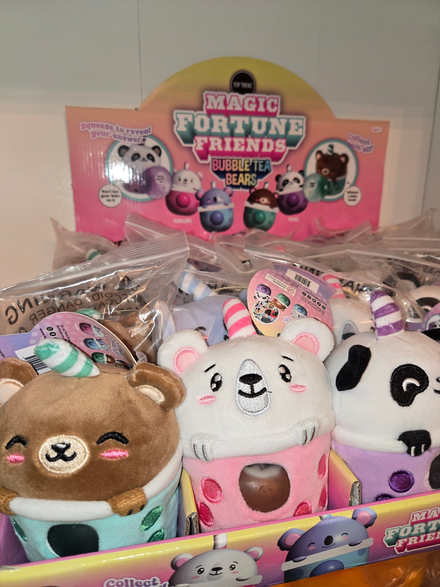Boba top trendz squishy
