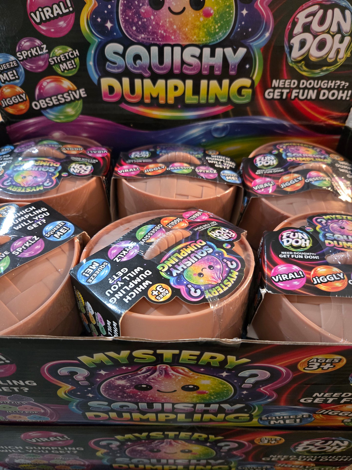 Mystery squishy dumpling
