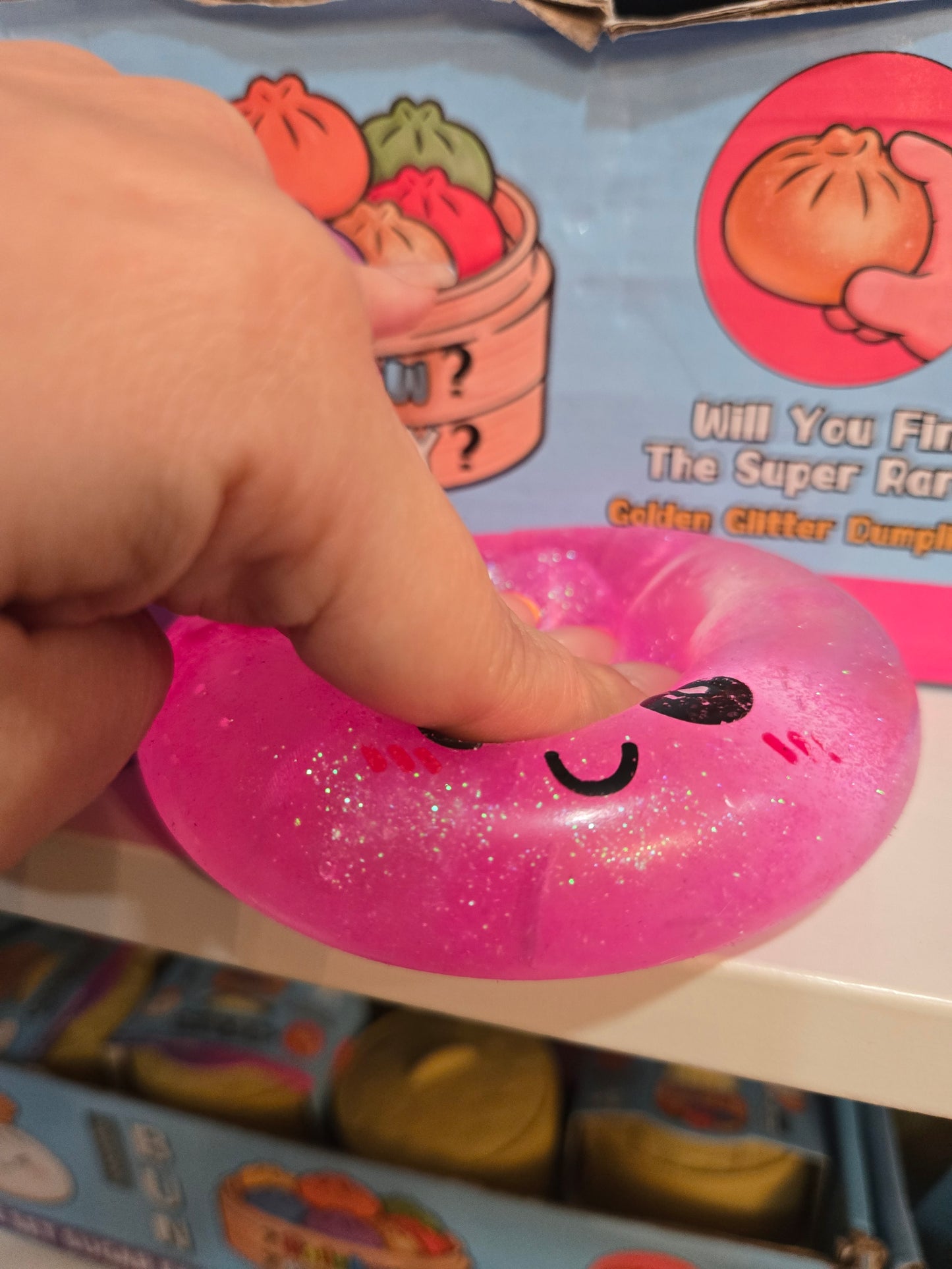 Large sugar glitter dumpling