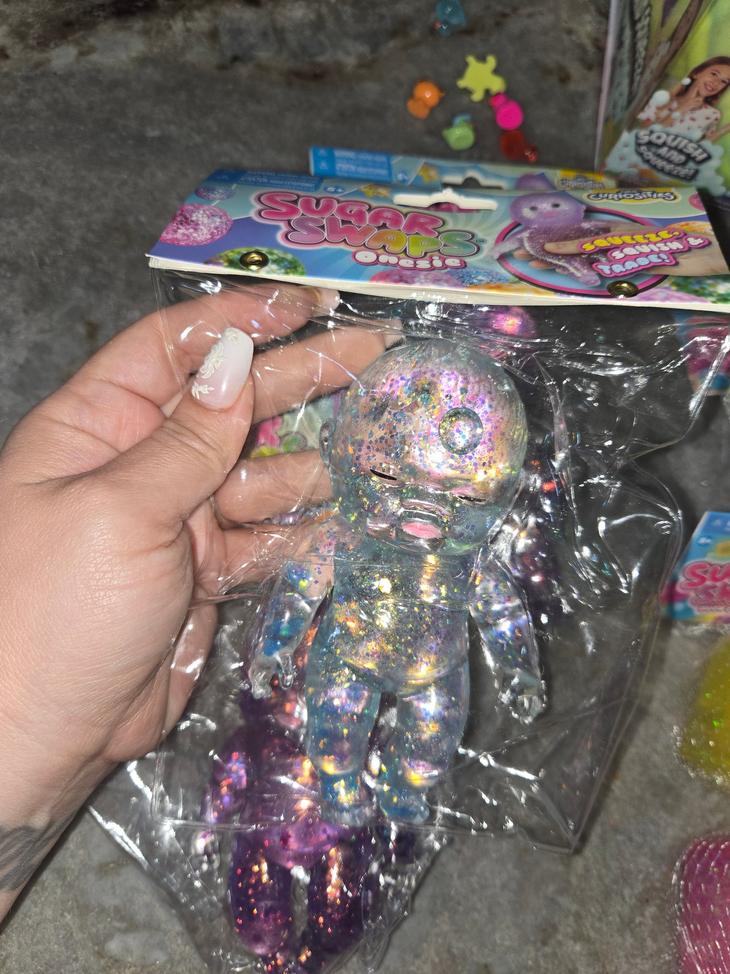 Orbs sugar swaps big baby