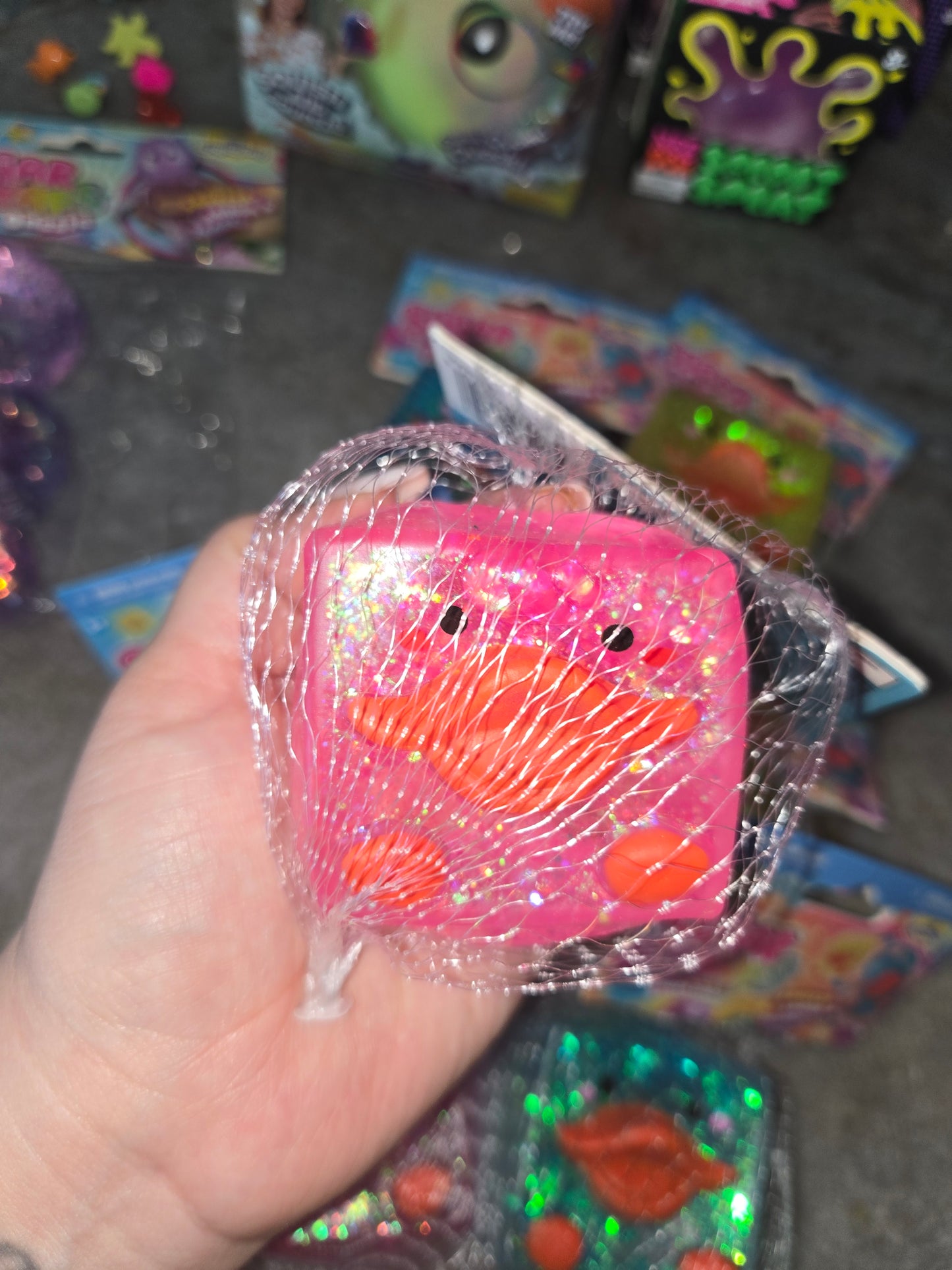 Orbs sugar swaps ducky cube