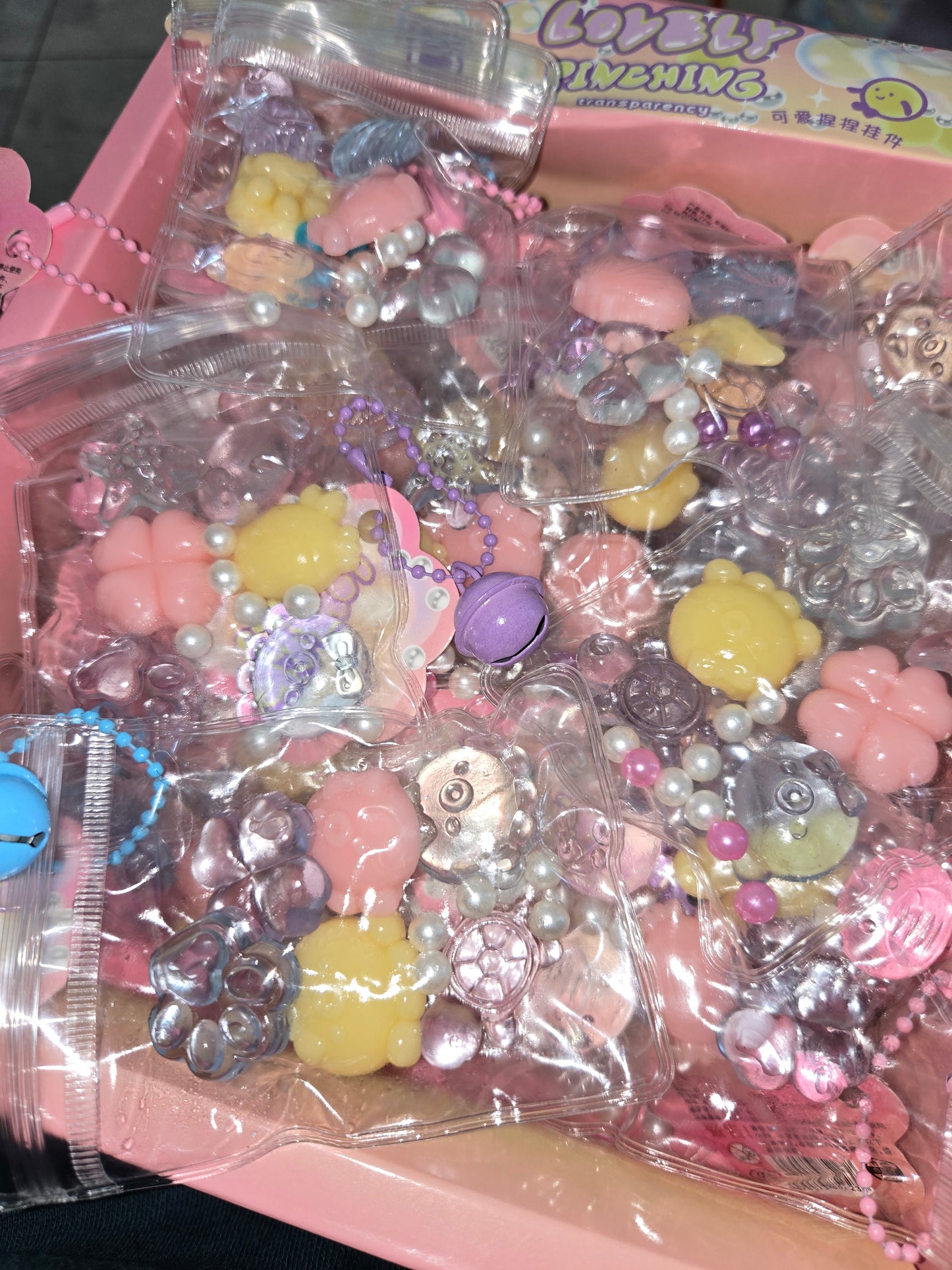 Mini animal taba squishys