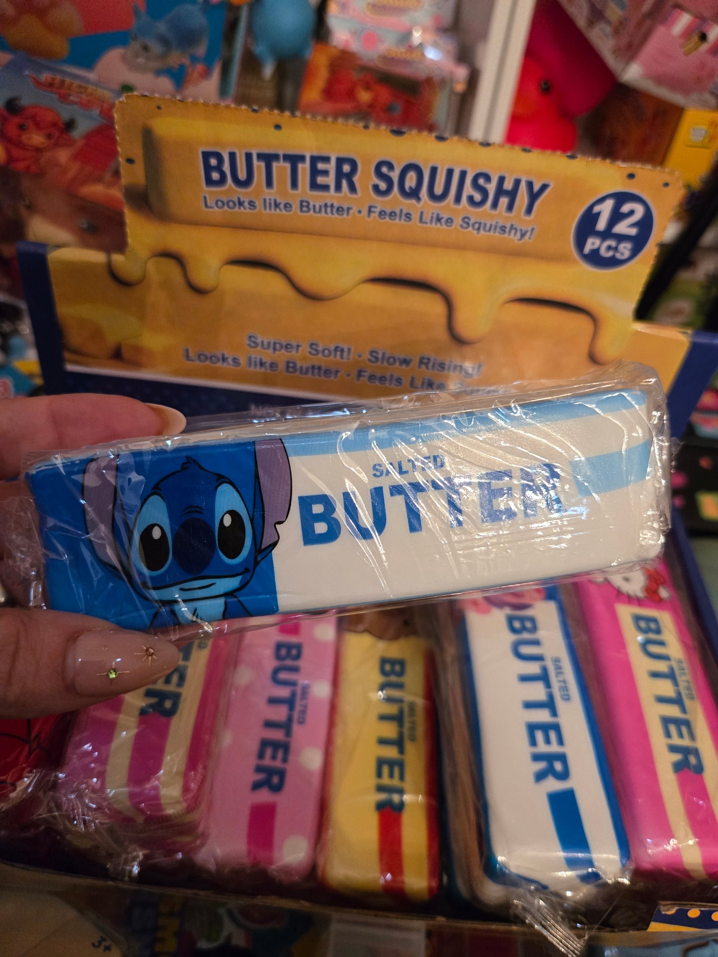 Character butter