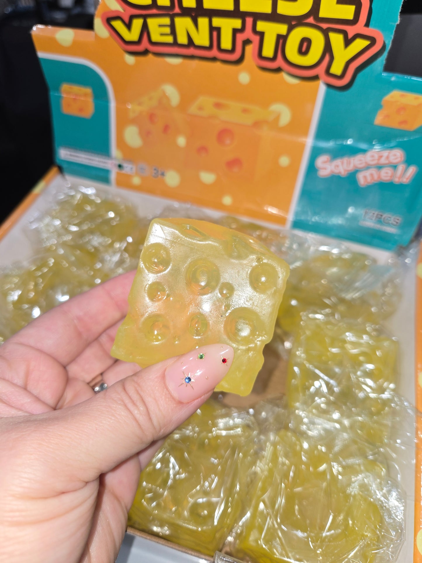 Moldable cheese 🧀